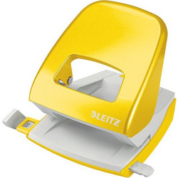 ΠΕΡΦΟΡΑΤΕΡ LEITZ 5008 30Φ WOW METAL 16 WOW YELLOW