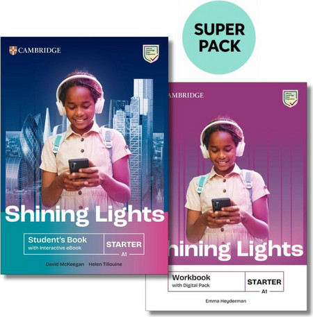 SHINING LIGHTS STARTER SUPER PACK 1 (SB + WB)