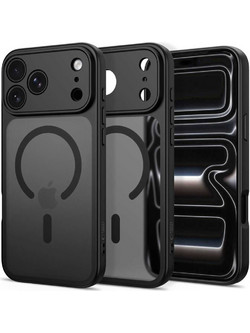 Tech-Protect BasicMag MagSafe Θήκη Back Cover Matte Black (iPhone 17 Pro Max / 18 Pro Max)
