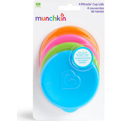 Munchkin Miracle Cup Lids 4τμχ