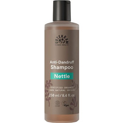 Urtekram Nettle Anti-Dandruff Φυτικό Σαμπουάν κατά της Πιτυρίδας για Ταλαιπωρημένα Μαλλιά 250ml