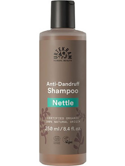 Urtekram Nettle Anti-Dandruff Φυτικό Σαμπουάν κατά της Πιτυρίδας για Ταλαιπωρημένα Μαλλιά 250ml
