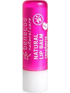 Benecos Raspberry Lip Balm με Χρώμα 4.5gr