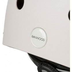 Banwood Pale Κράνος Ποδηλάτου Ανοιχτό Ροζ