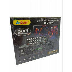 Andowl Q-DV900 Ψηφιακός Δέκτης Mpeg-4 4K UHD