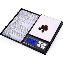 Ψηφιακή ζυγαριά ακριβείας 500g x 0,01g Σειρά Notebook Ψηφιακή ζυγαριά OEM