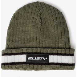RUSTY Men Bones Reversible Beanie - SHADOW ARMY - HBM0481-SMY