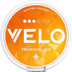 Velo Nicotine Pouches Tropical Ice 10mg