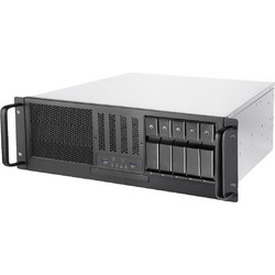 Silverstone RM41-H08 Rackmount Καμπίνα Rack 4U