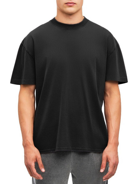 ΜΠΛΟΥΖΑ DIRTY LAUNDRY OVERSIZED BRUSHED T-SHIRT BLACK