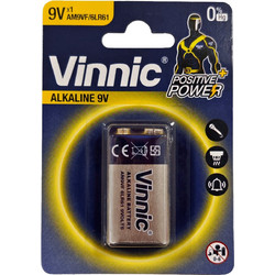 Vinnic Positive Power 9V 1τμχ
