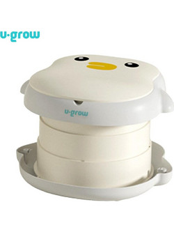 U-Grow Πτυσσόμενη Φορητή Αντιολισθητική Παιδική Γιογιό 1-6 Ετών PP 27x27x18cm 1kg