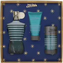 Jean Paul Gaultier Le Male Eau de Toilette 125ml + After Shave Balm 50ml Deodorant 75gr