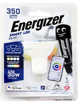Energizer S18524 Smart Λαμπτήρας LED GU10 5W