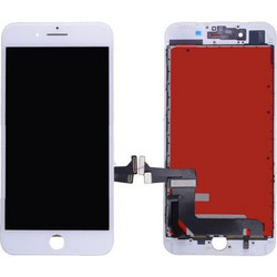 Οθόνη LCD OEM με Μηχανισμό Αφής για iPhone 7 Plus - Λευκή