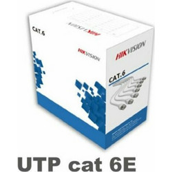 DS-1LN6-UE-W.ΚΑΛΩΔΙΟ UTP KAT 6 ΧΑΛΚΟΥ 305M
