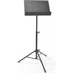 NP3 | Αναλόγιο Μεταλλικό 70-120cm, Μαύρο