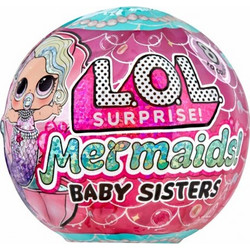 L.O.L. Surprise Γοργόνες Κούκλα Αδελφούλα - 1 Τμχ
