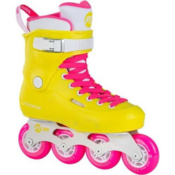 Powerslide Zoom Neon Yellow 80 19.908443