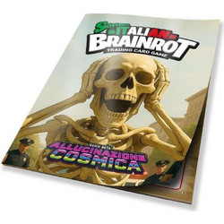 Skifidol Italian Brainrot Trading Card Game Άλμπουμ Συλλογής Καρτών Σειρά B Cosmic Hallucination - Διάφορα Σχέδια
