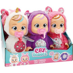 κούκλα κλαψουλίνια tiny cuddles scents για 18+ μηνών