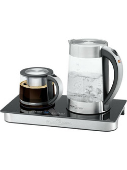 Profi Cook PC-TKS 1056 Γυάλινος Βραστήρας 1.8lt 2200W με Ρύθμιση Θερμοκρασίας