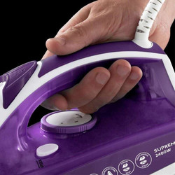 Russell Hobbs Supreme Steam 23060-56 Purple/White Σίδερο Ατμού 2400W