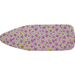 Le Blanc Purple Flowers Σιδερόπανο 140x50cm