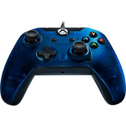 PDP Wired Controller PC Xbox X & Xbox One Camo Blue