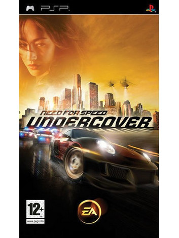 Need For Speed Undercover PSP