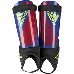 Adidas X Youth Επικαλαμίδες Ποδοσφαίρου Ενηλίκων Μπλε Κόκκινες DN8620