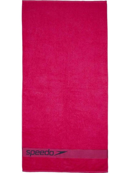 Speedo Border Towel 809057B624 Πετσέτα Κολυμβητηρίου Βαμβακερή Ροζ 140x70cm