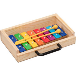 Soundsation Μεταλλόφωνο/Γκλόκενσπηλ SG-8C 8 Notes Multicolor