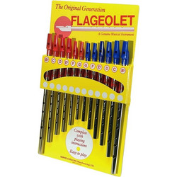Gewa Ιρλανδική Πλαστική Φλογέρα Flageolet Μπαρόκ ΑσημίΚωδικός: 700.510