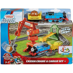 Fisher-Price Thomas & Friends Μεταφορές Με Την Cassia Τo Γερανό GΗΚ83