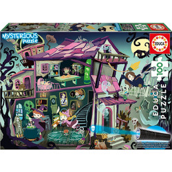 Παιδικό Puzzle Educa Mysterious Puzzle Ghost House 100 Κομμάτια