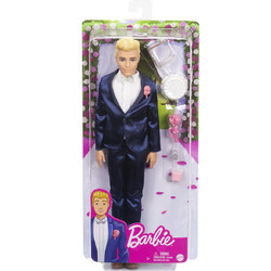 Κούκλα Barbie Πρίγκιπας Γαμπρός για 3+ Ετών 32εκ.Κωδικός: GTF36