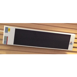 Clima-Antartis Πάνελ Υπέρυθρης Θέρμανσης 1000W Τοίχου 86x27cm