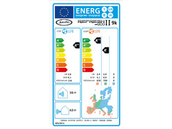 Juro-Pro Refresh Eco II 9K Κλιματιστικό Inverter 9000 BTU A++/A+++ με Wi-Fi