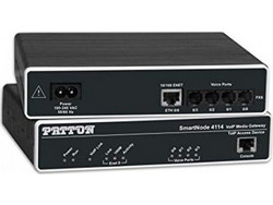 Patton SN4114/JS/EUI VoIP Gateway με 4 FXS και 1 Ethernet