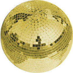 Eurolite Mirror Ball 30 Gold
