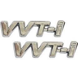 ΣΗΜΑΤΑ VVTi CHROME 3D 2TEM