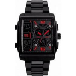 Ρολόι χειρός αδιάβροχο SKMEI 1274 BLACK/RED