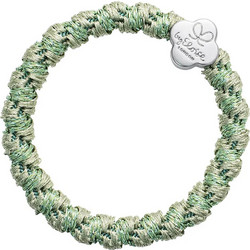 By Eloise London Silver Quatrefoil Woven χρώμα Pistachio