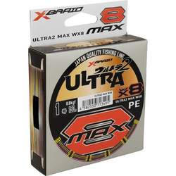 YGK Νήμα X-Braid Ultra-2 Max WX8 300m O 0.28mm