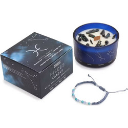 Ιχθύες (Pisces) Αρωματικό Κερί Σόγιας Zodiac Crystal 320gr Ancient Wisdom