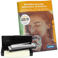 Cascha HH-1600 Blues Harp Set C