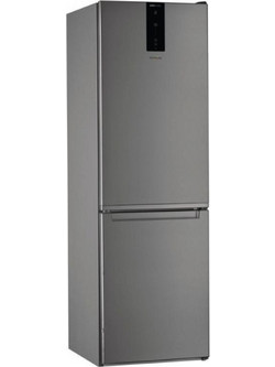 Whirlpool W7 8210 OX Ψυγειοκαταψύκτης 343lt No Frost Υ189xΠ60xΒ67.7cm Inox