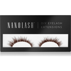 Nanolash DIY Eyelash Extensions Heartbreaker Βλεφαρίδες Brown 36τμχ