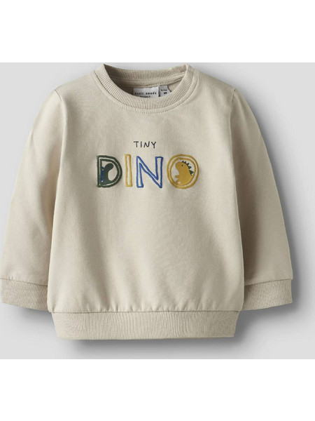 NAME IT ΦΟΥΤΕΡ BABY BOY DINO ΕΚΡΟΥ (13226067) - OEM